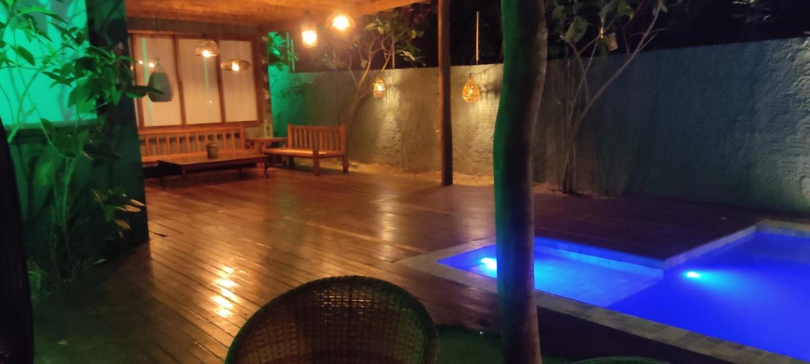 Recanto De Sophie Praia de Pipa Exterior foto